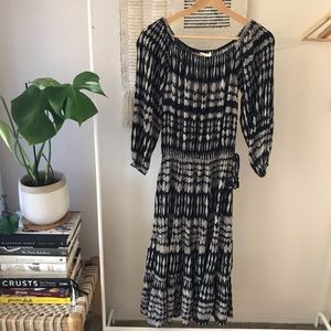 Lovestitch • Off-Shoulder Boho Midi Dress